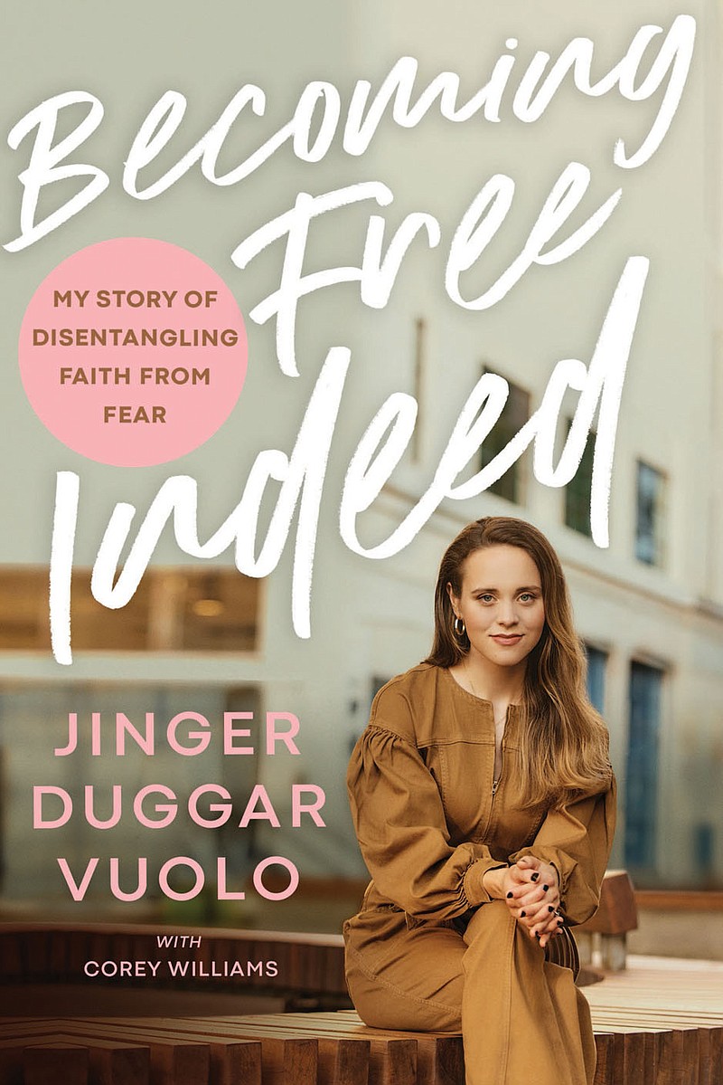 Jinger Duggar, one of Jim Bob and Michelle Duggar's 19 kids, has moved to California with her husband, Jeremy Vuolo, and has written another book, "Becoming Free Indeed," which went on sale Tuesday, Jan. 31, 2023.