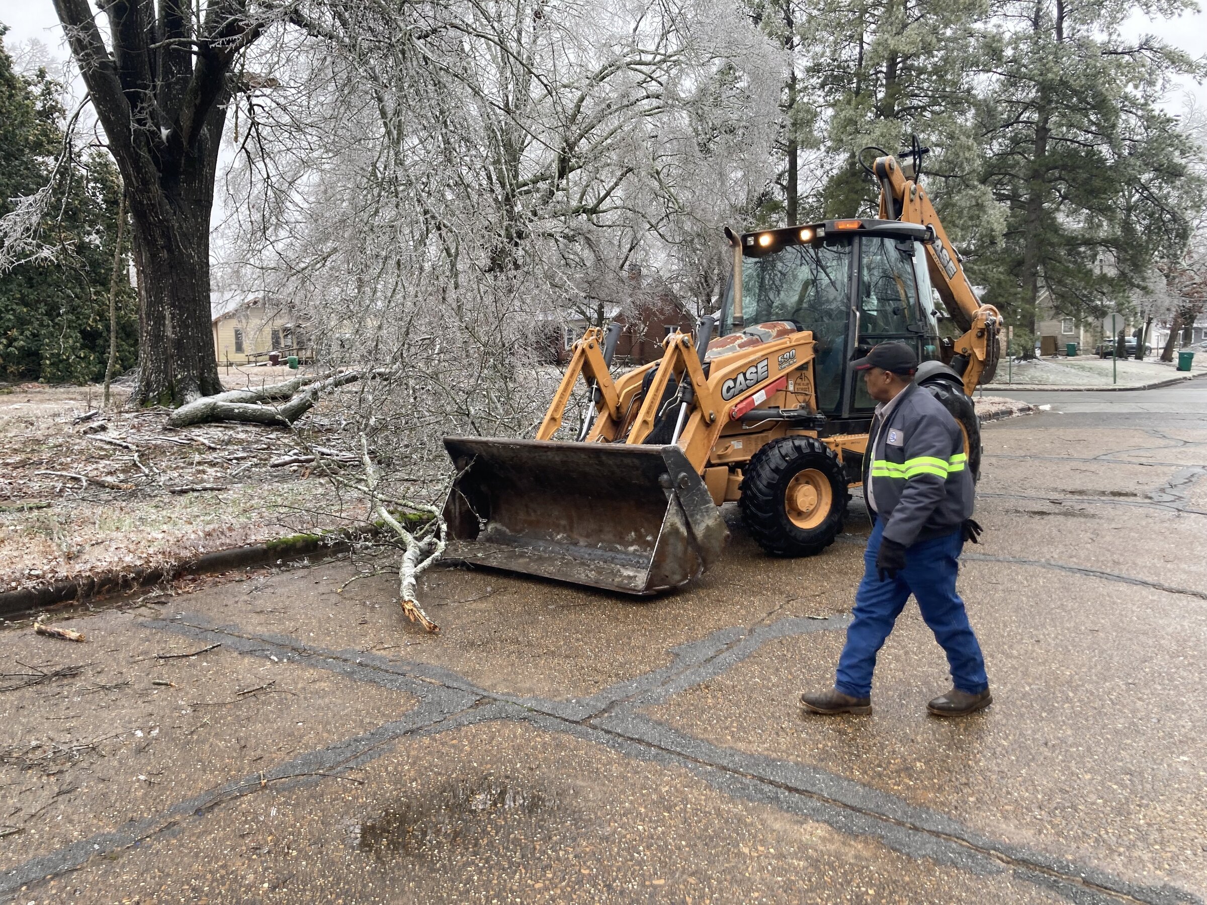 Several without power after storm’s 3rd wave