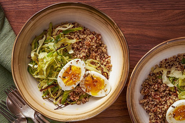 COOKING FOR TWO: Roast cabbage for grain bowls, additional meals - Vimarsana News