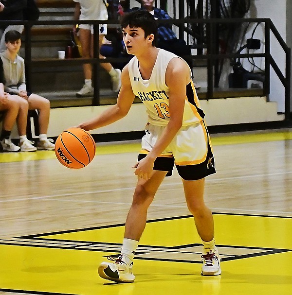 RIVER VALLEY SPOTLIGHT: Slavens filling up score sheet for Hackett at 22.3 points per game - Vimarsana News