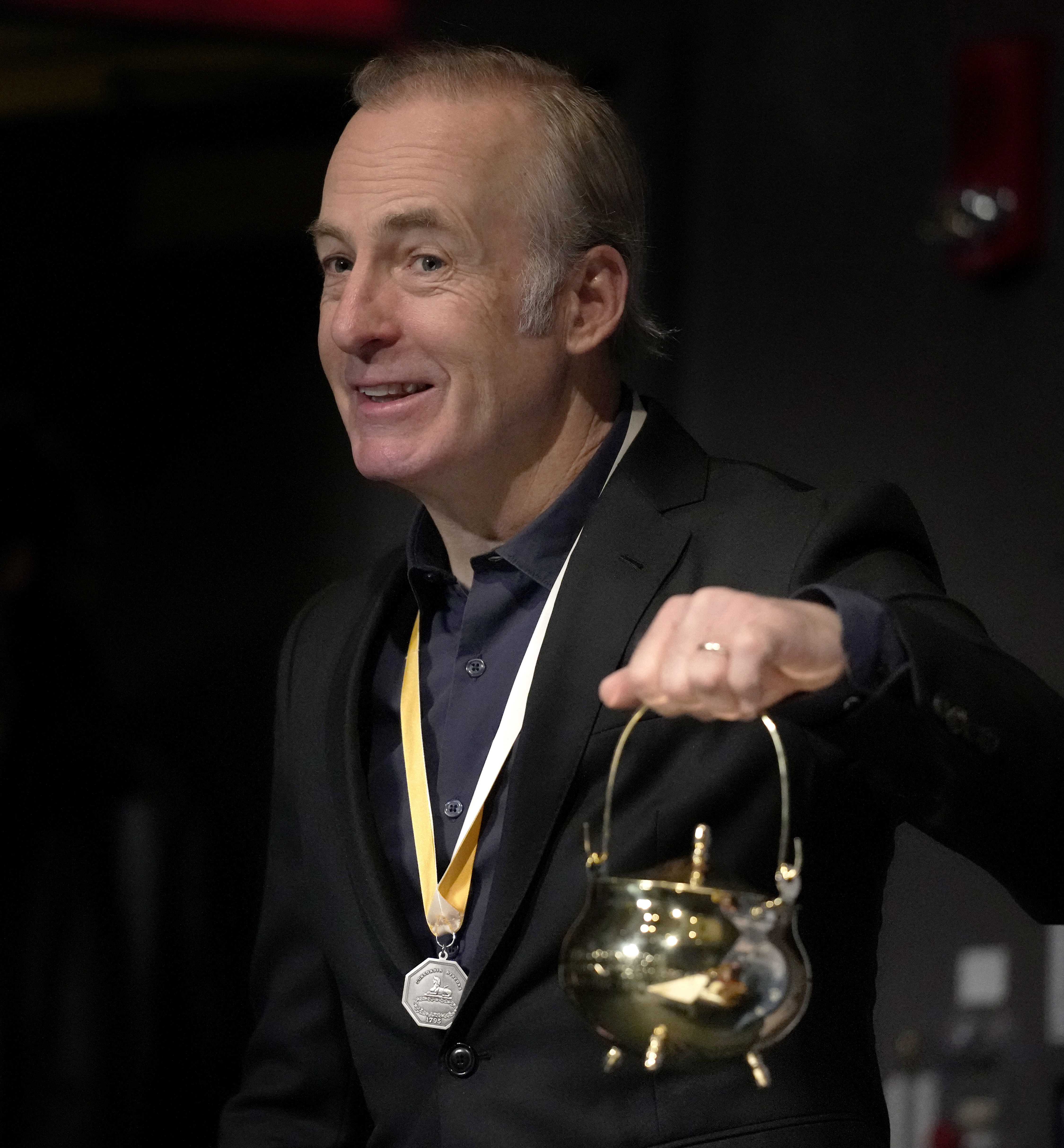 Bob Odenkirk named Hasty Pudding Man of the Year — Harvard Gazette