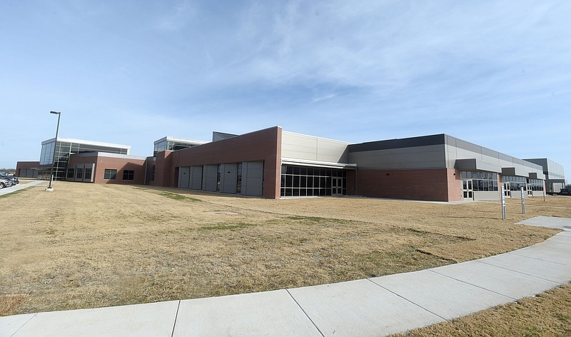 The Don Tyson School of Innovation in Springdale. (NWA Democrat-Gazette/FILE PHOTO)