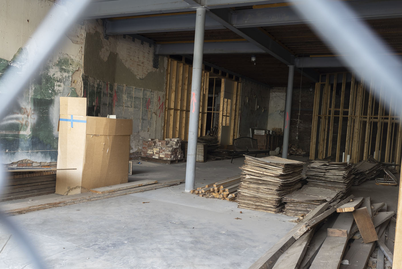 Rogers Opera House restoration on the way, owner says; downtown businesses concerned about safety, appearance - Vimarsana News