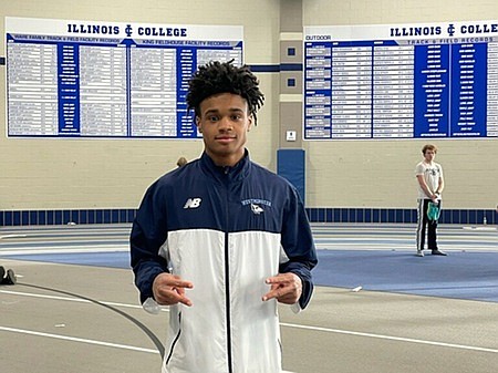 Westminster men's track and field's Teal sets two school records at Jim Green Invitational - Vimarsana News