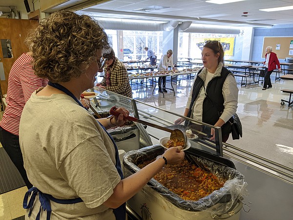 'It really hits the spot' Annual chili day fundraiser draws crowds - Vimarsana News