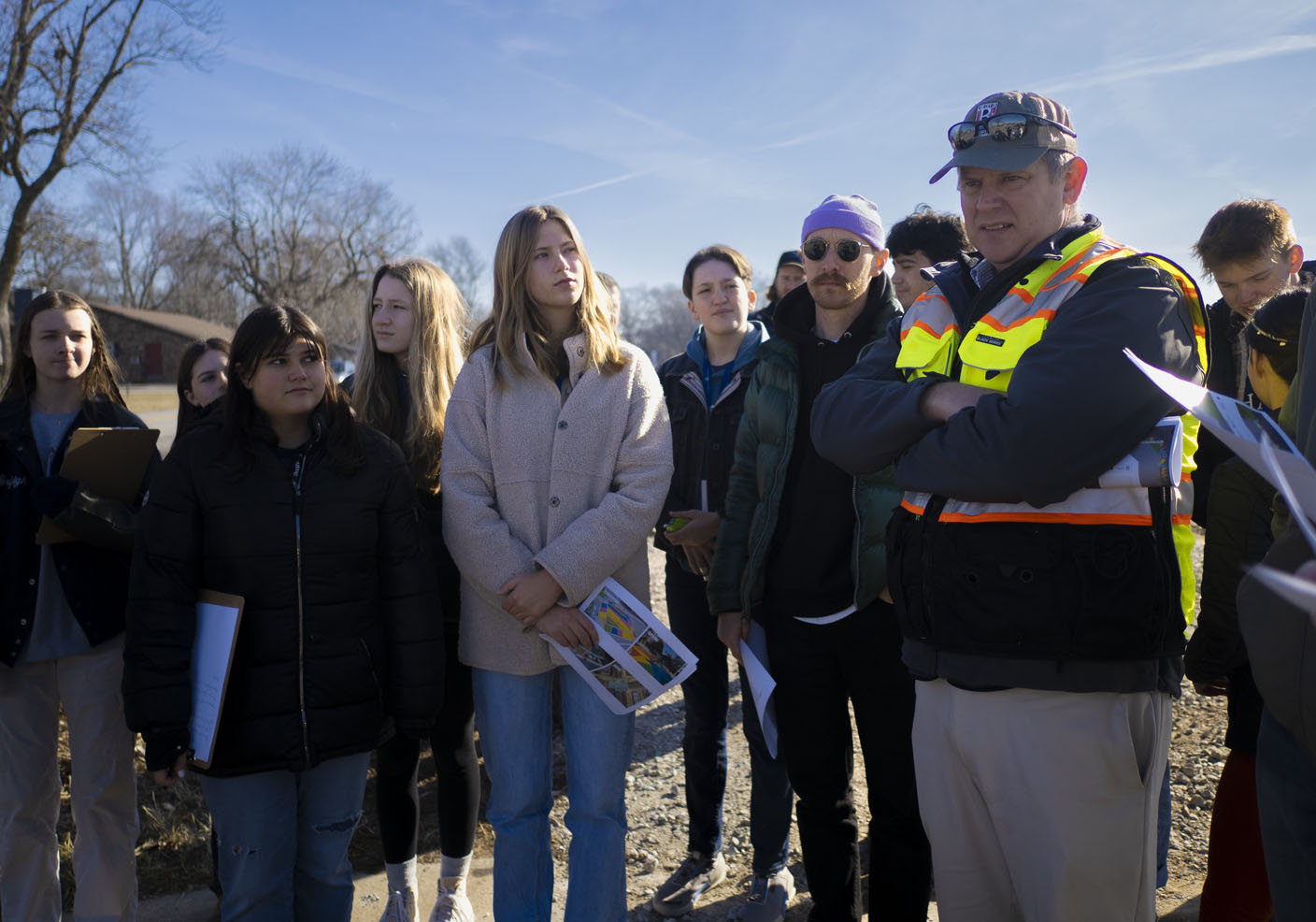Thaden School students want to help make downtown intersection safer - Vimarsana News