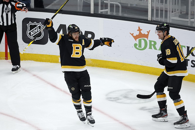 The Boston Bruins take on the Philadelphia Flyers in the second
