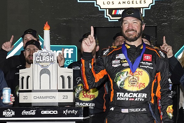 Truex grabs exhibition win; caution flags dominate race - Vimarsana News