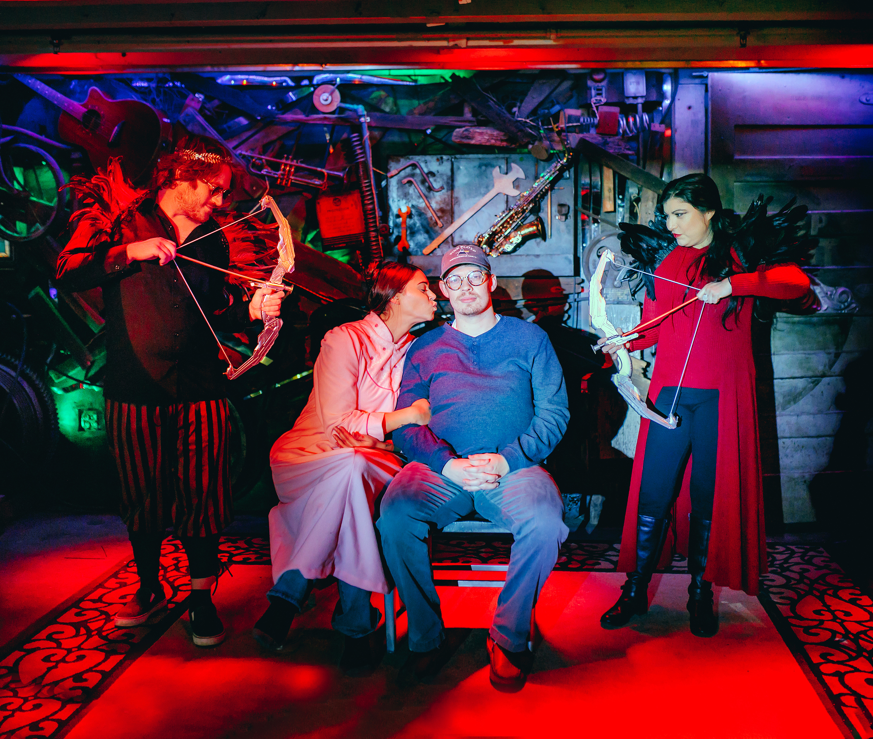 WITH PODCAST | 'Cupid Meets Texarkana,' 1923 Banana Club's new dinner theater show, to premiere Friday - Vimarsana News