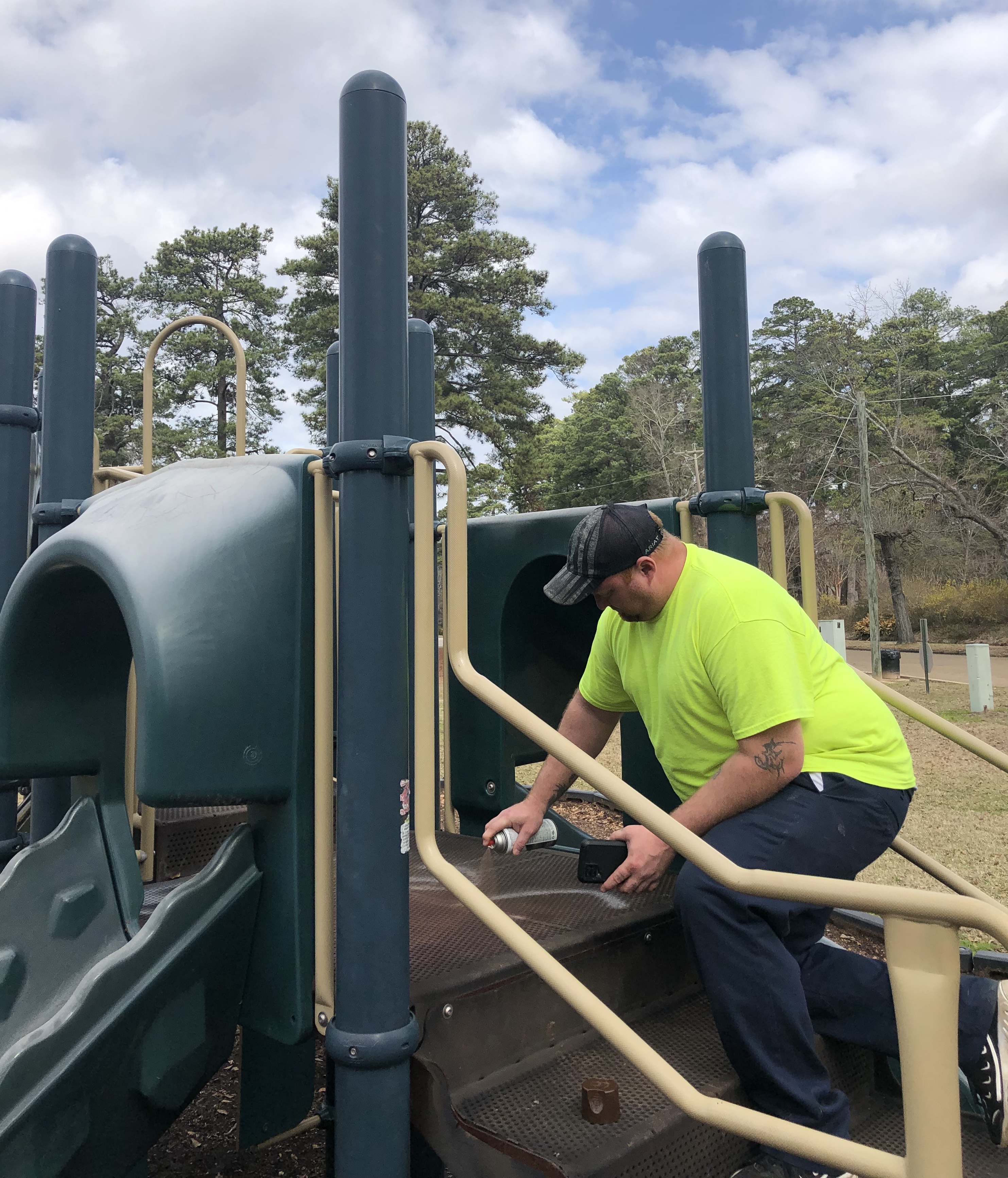 Anti-Semitic graffiti removed from Mellor Park equipment - Vimarsana News