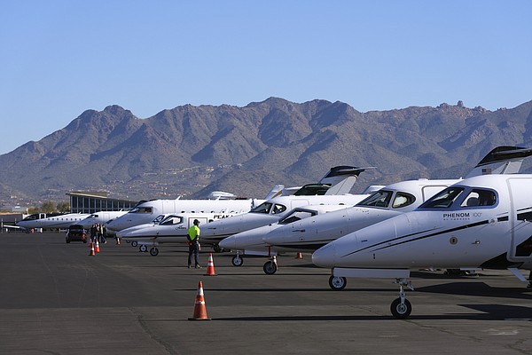 Private planes on parade in Phoenix - Vimarsana News