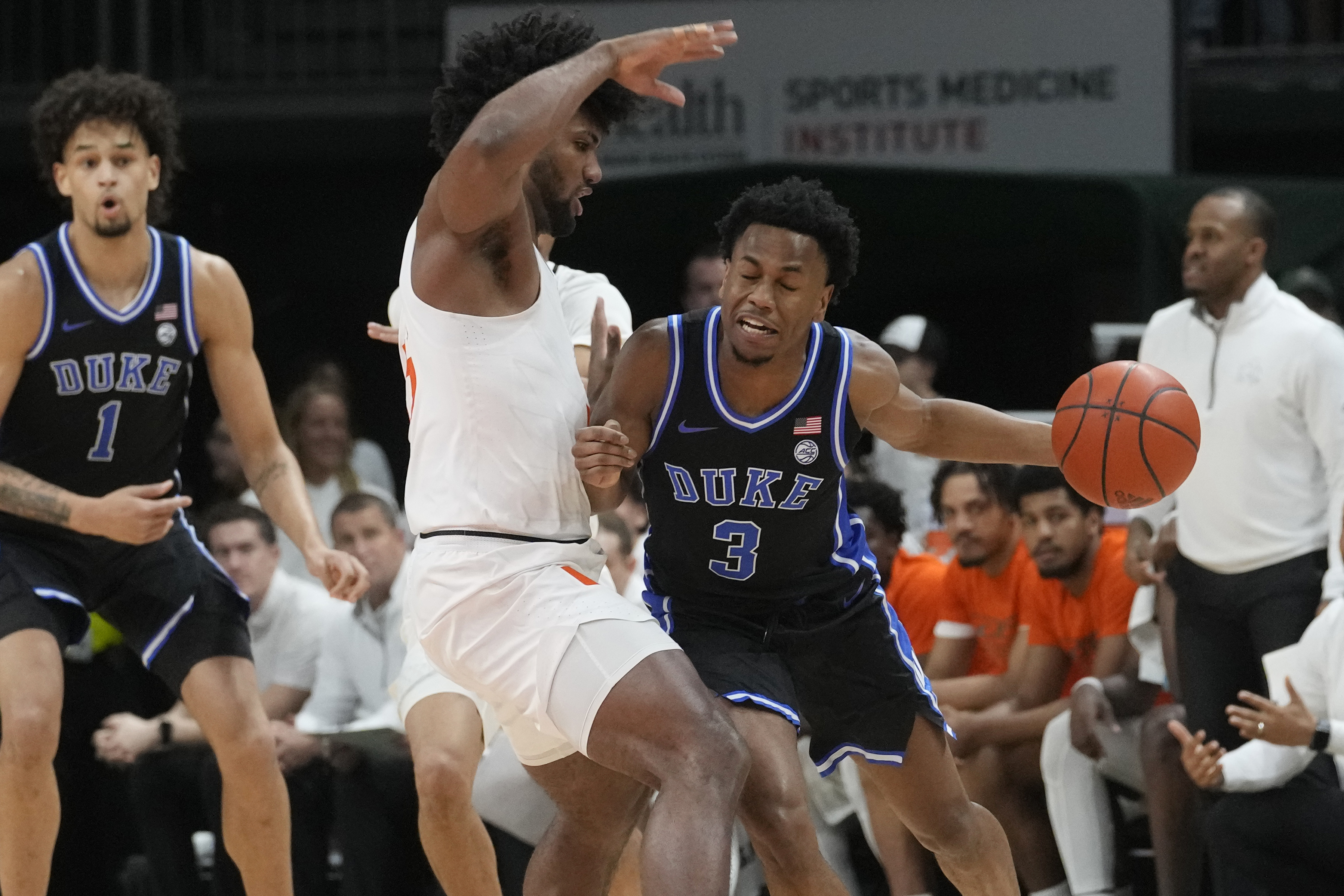 Jim On Duke Football's Last Win At Miami - Duke Basketball Report