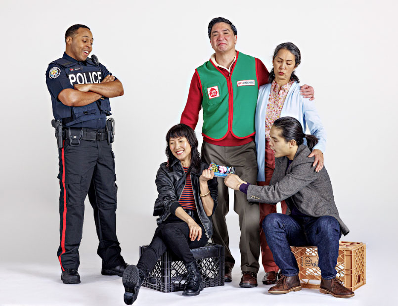 T2 extends run of comedy 'Kim's Convenience' - Vimarsana News