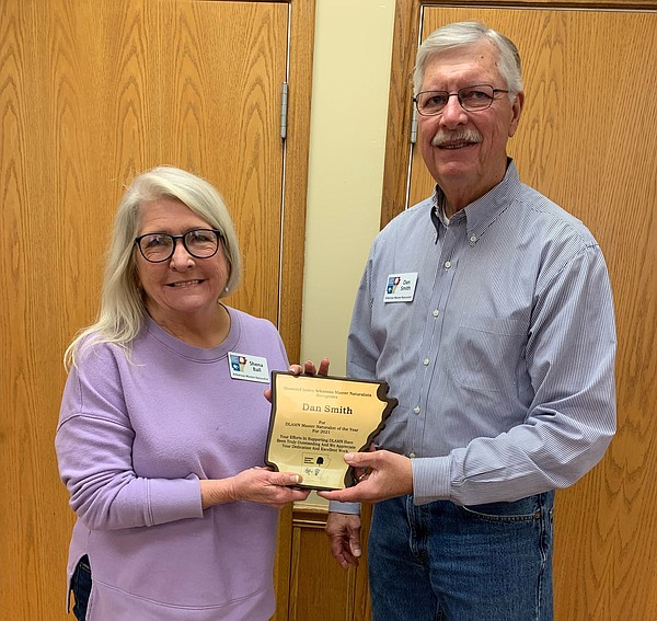 DLAMN names Master Naturalist of the Year | Hot Springs Sentinel Record