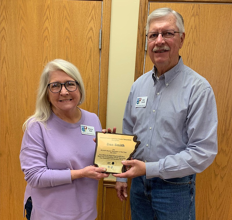 DLAMN names Master Naturalist of the Year | Hot Springs Sentinel Record