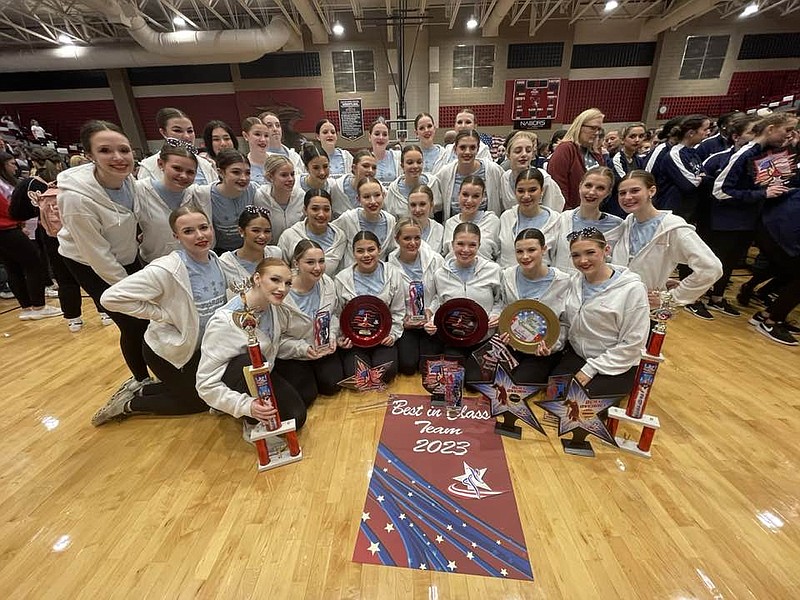 Pleasant Grove High School Showstoppers place fourth out of 34 in dance