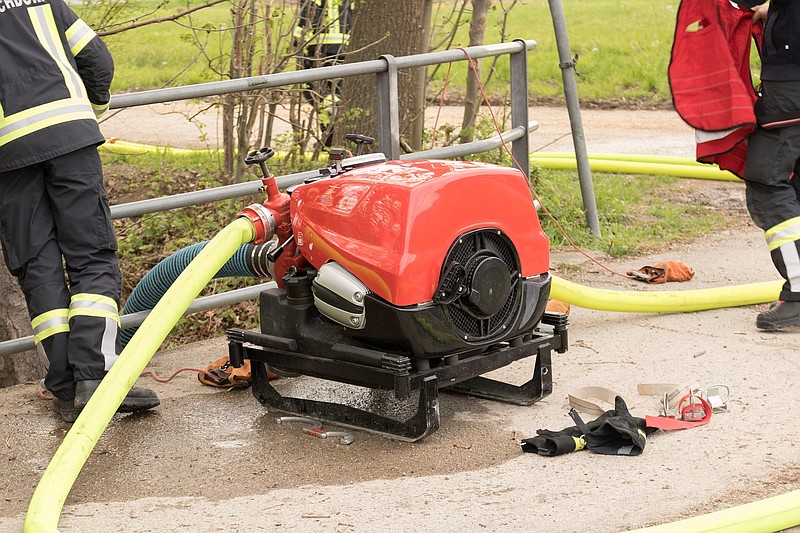 A water pump is pictured. (Special to The Commercial)