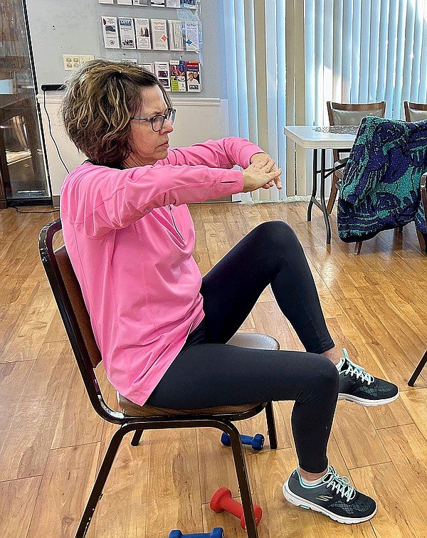 Classes at Farmington Senior Activity and Wellness Center aim to keep