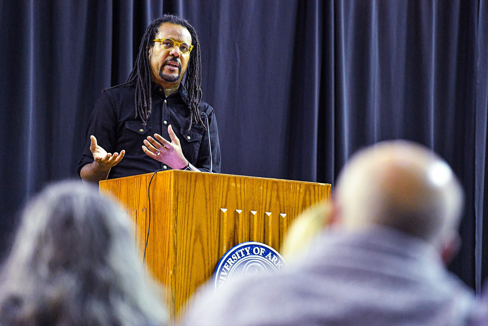 Author Colson Whitehead offers tips on writing during UAFS appearance - Vimarsana News