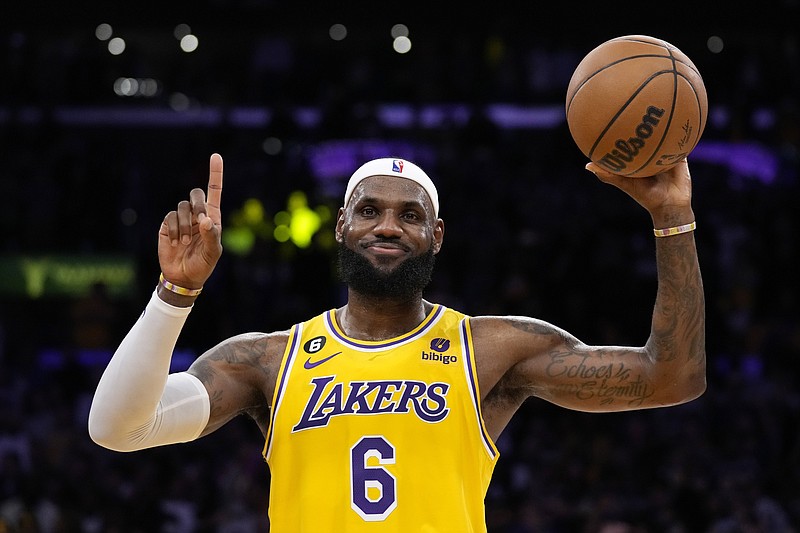 LeBron James & the Los Angeles Lakers lead NBA's merchandise