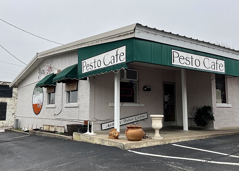 Fayetteville’s Pesto Cafe, which closed in December, will reopen under new management. Lance Corbin posted on social media last week that the restaurant at 1830 N. College Ave. would return this spring.

(NWA Democrat-Gazette/Garrett Moore)