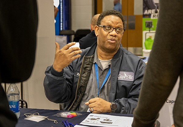Employers flock to State Tech for career expo - Vimarsana News