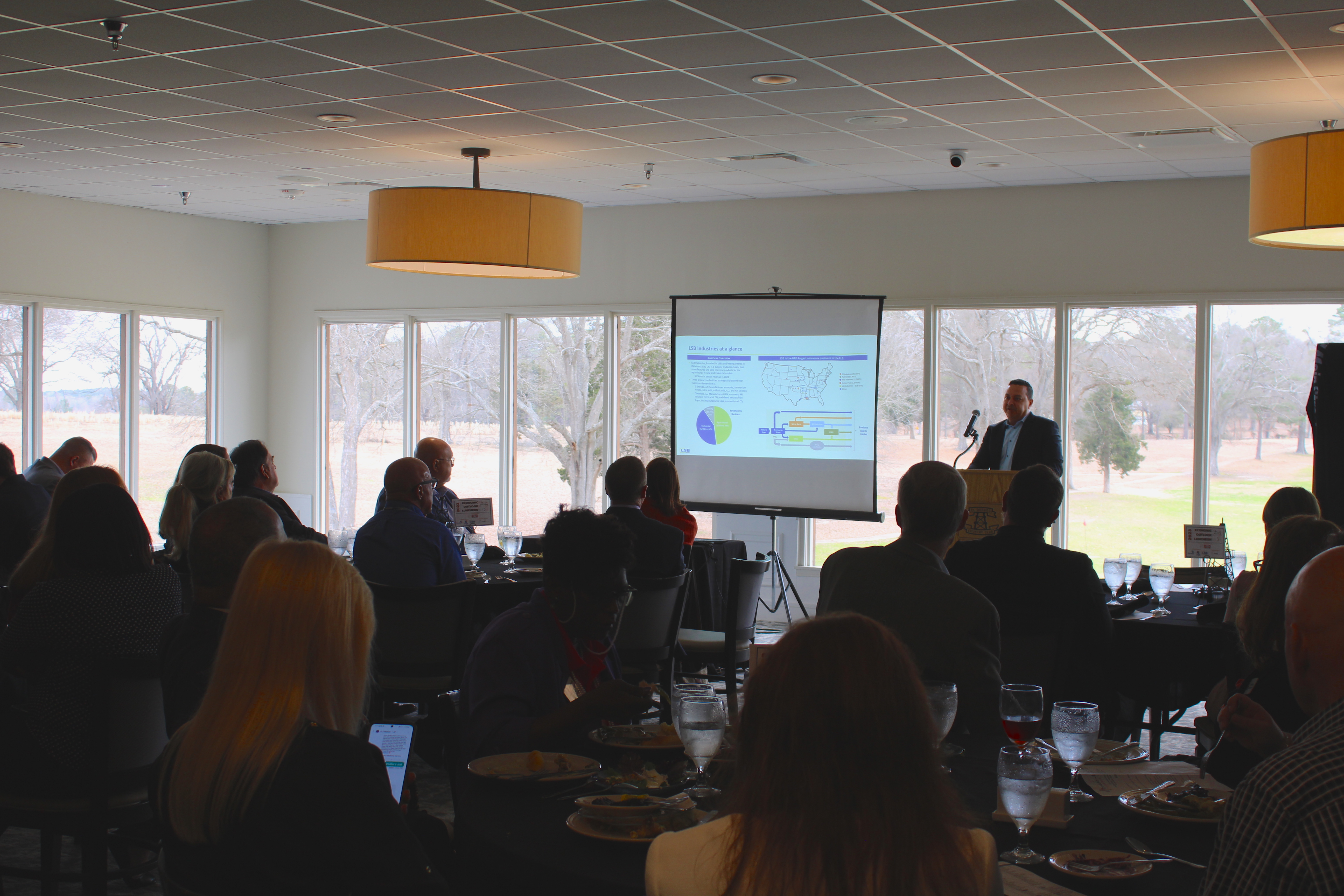 Carbon capture project promoted at Economic Outlook Luncheon - Vimarsana News
