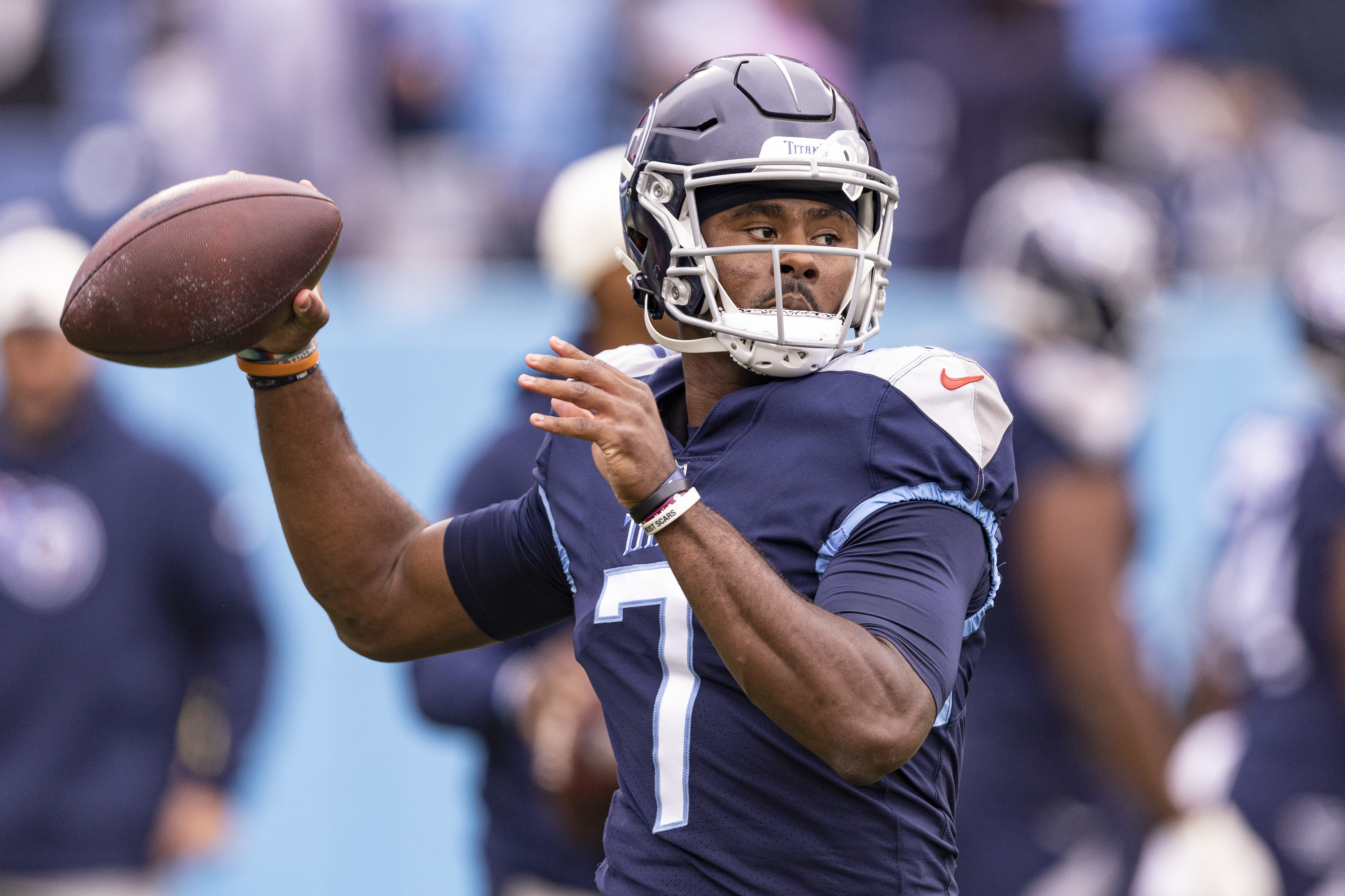 Titans QB Malik Willis Plans to Learn from Mistakes During His