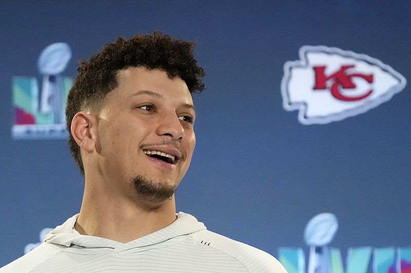 Mahomes Insists Ankle Will Be Ready | Northwest Arkansas Democrat-Gazette