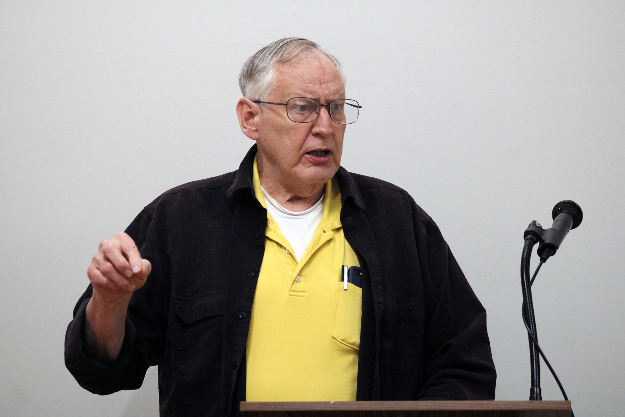 Tom Mann highlights importance of Ruby Snider Ministry - Vimarsana News