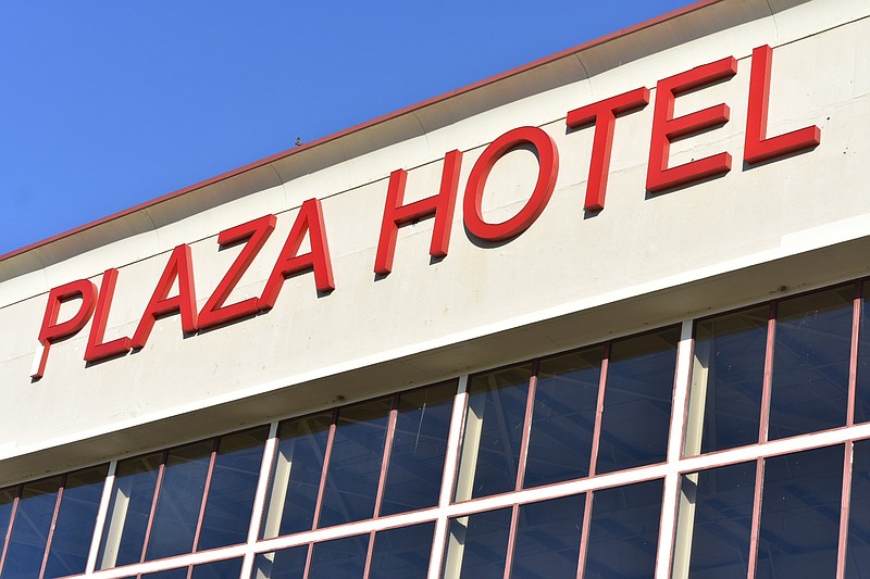 The city agreed to use $3 million in sales tax money to help build a new hotel in place of the Plaza Hotel next to the Pine Bluff Convention Center. (Pine Bluff Commercial/I.C. Murrell)