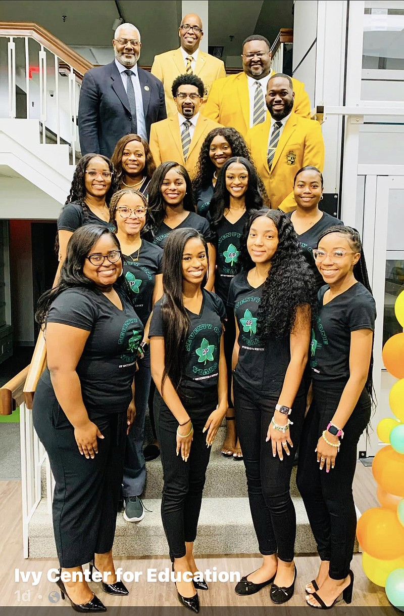 Sorority, fraternity lead youth workshops in Pine Bluff | The Arkansas