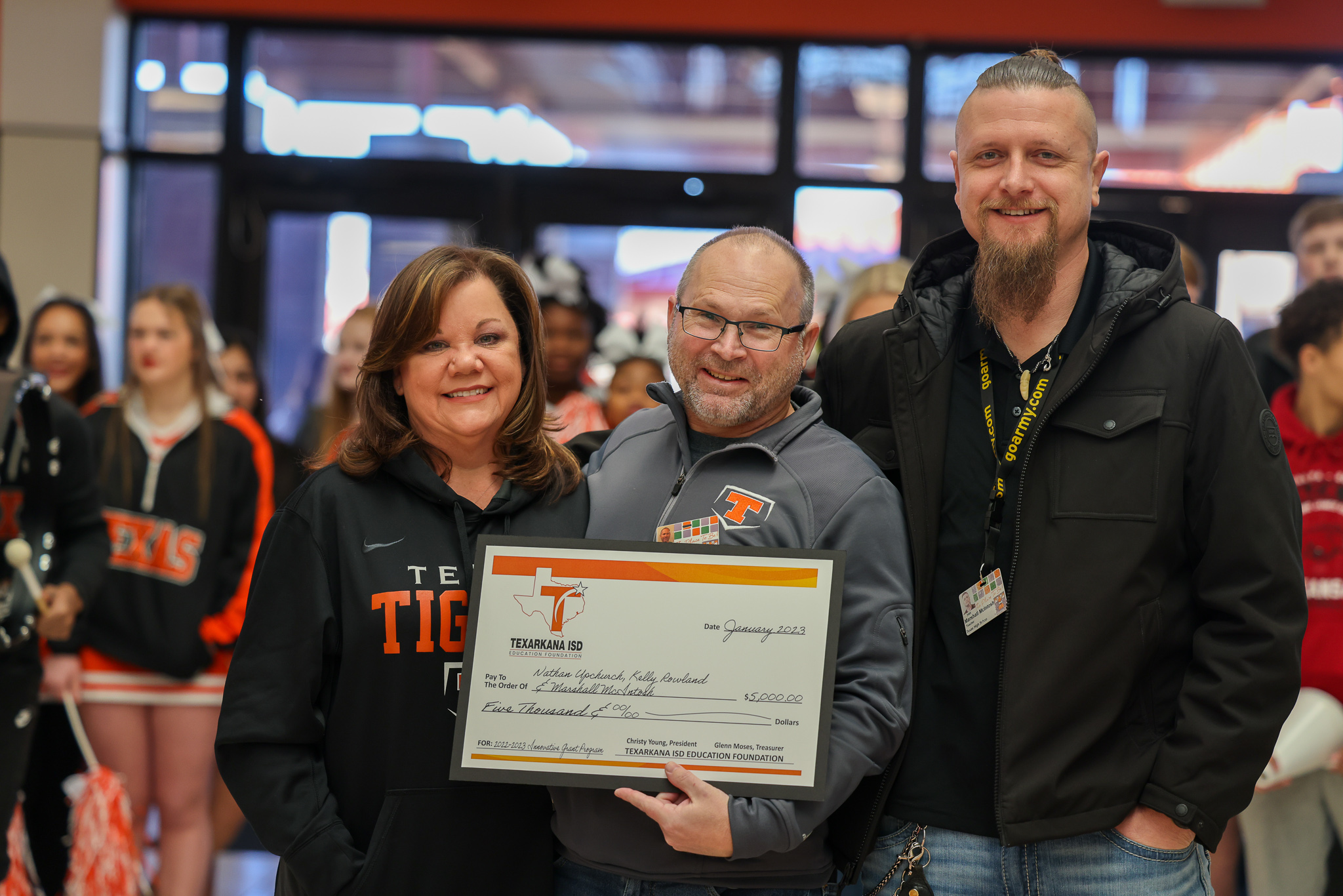 Texarkana ISD Foundation awards nearly $50K in grants to teachers for Texarkana ISD Foundation awards nearly $50K in grants to teachers for