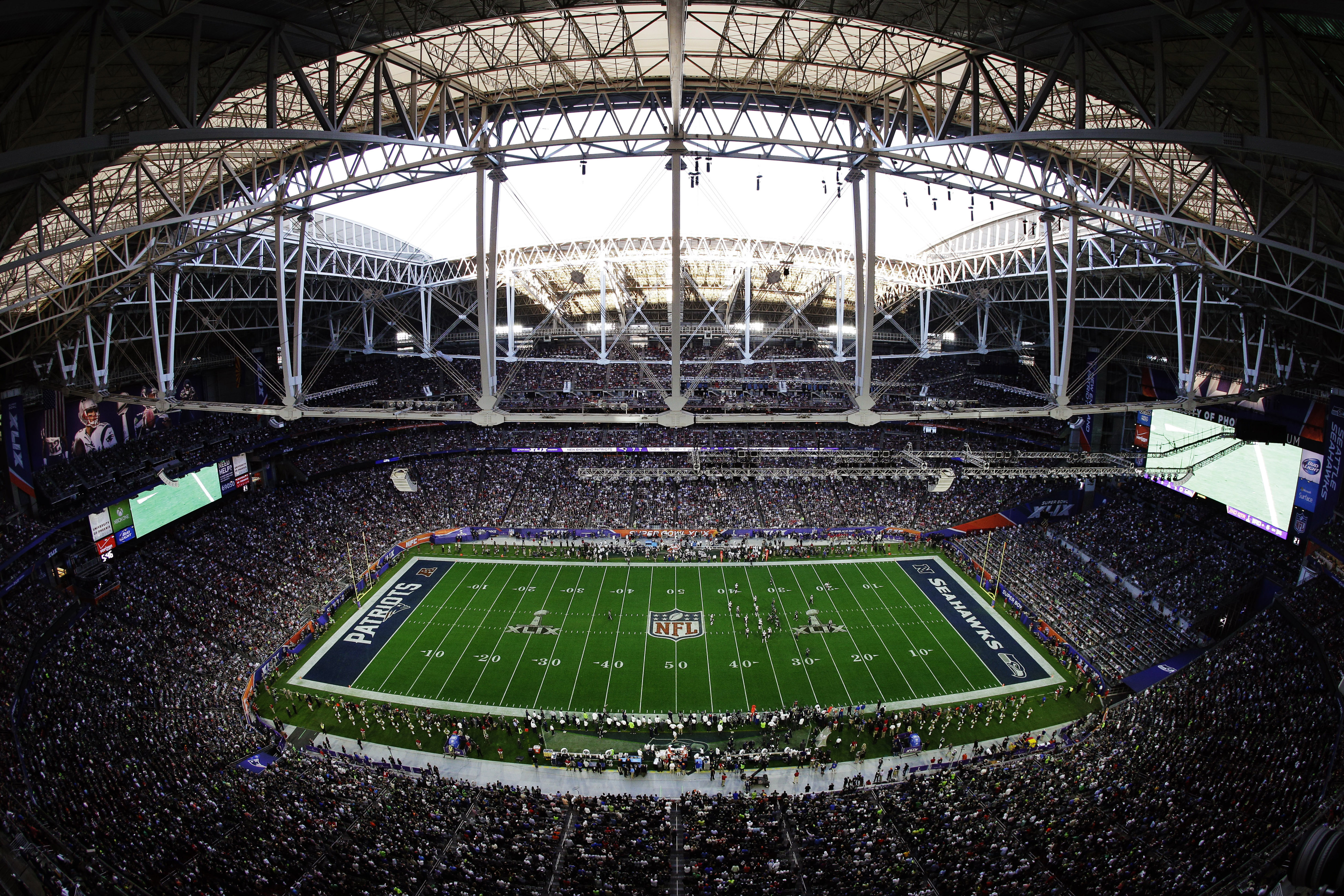 2018 NFL Stadium Renovation Roundup - Football Stadium Digest