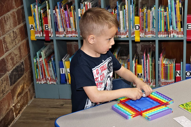 Norphlet Public Library reopens El Dorado News