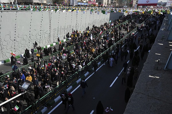 Iran celebrates Islamic Revolution anniversary | The Arkansas Democrat ...