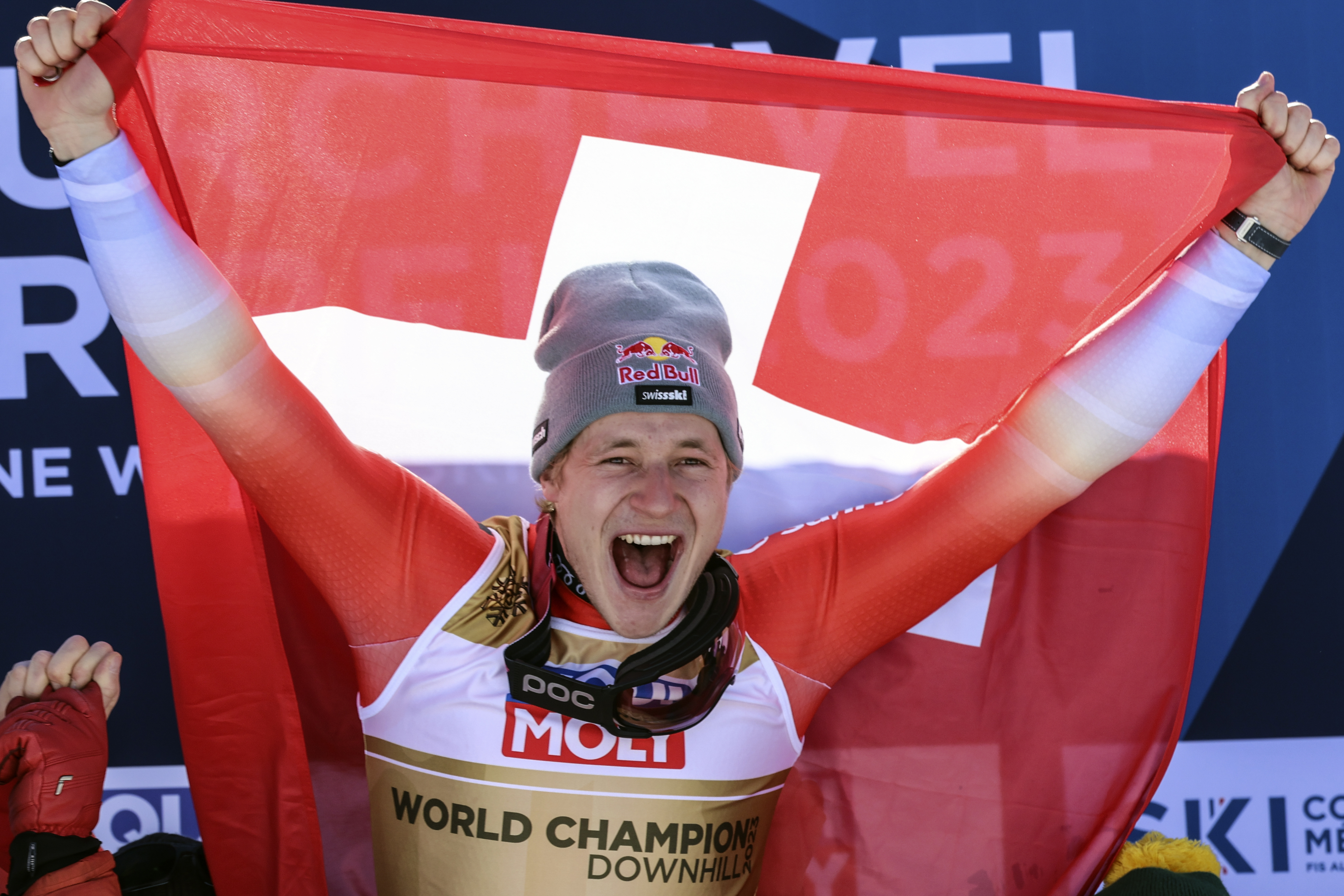 Switzerland's Odermatt draws comparison with legend after downhill gold - Vimarsana News