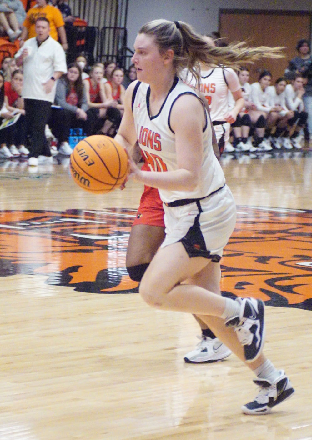 Gravette’s 2023 basketball seniors say goodbye