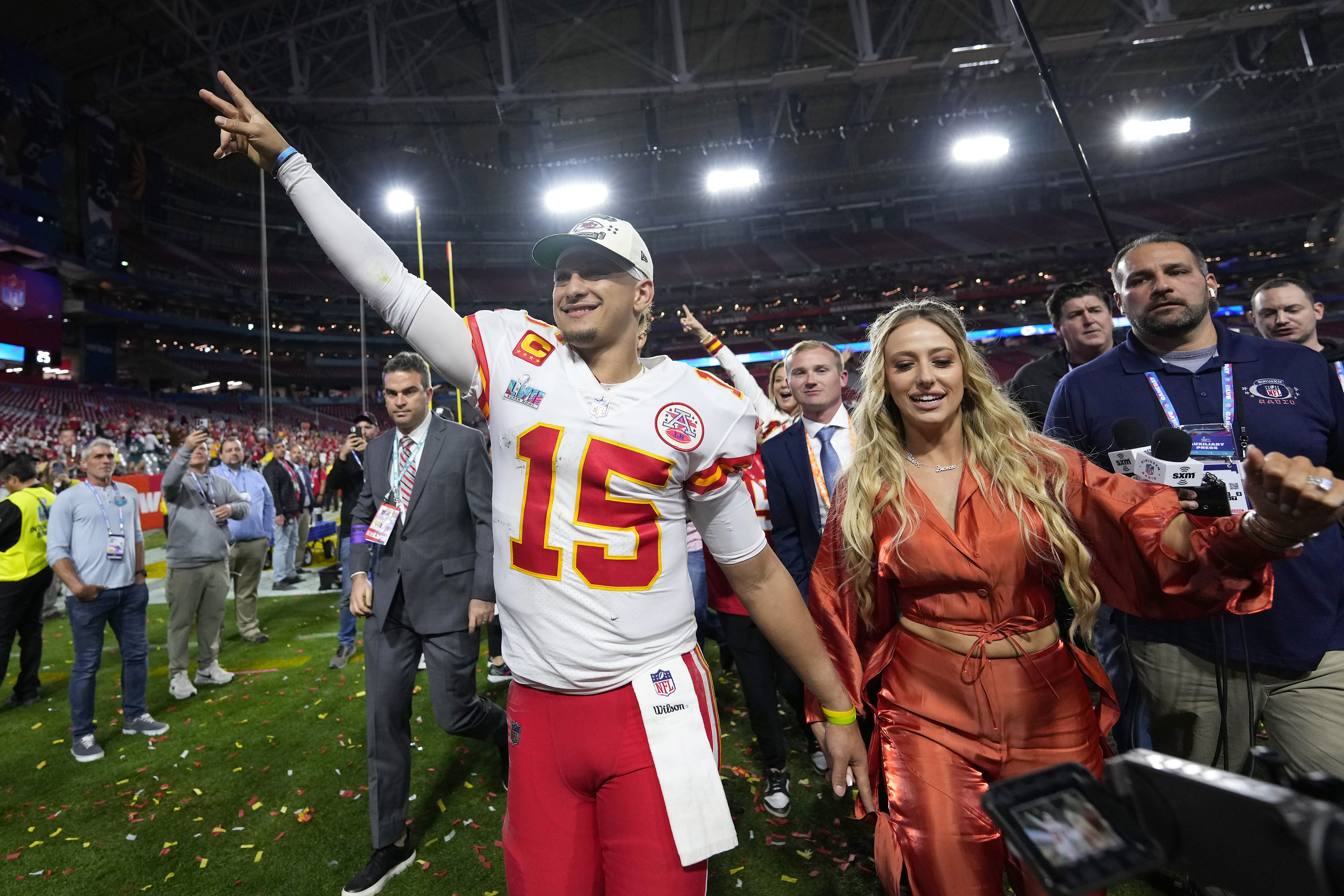 Rally by Mahomes, Chiefs fuels comeback for sportsbooks - Vimarsana News