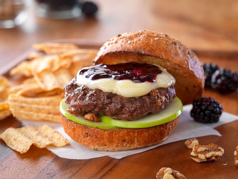 Fruit and Nut Burgers (Courtesy of Cattlemen’s Beef Board)