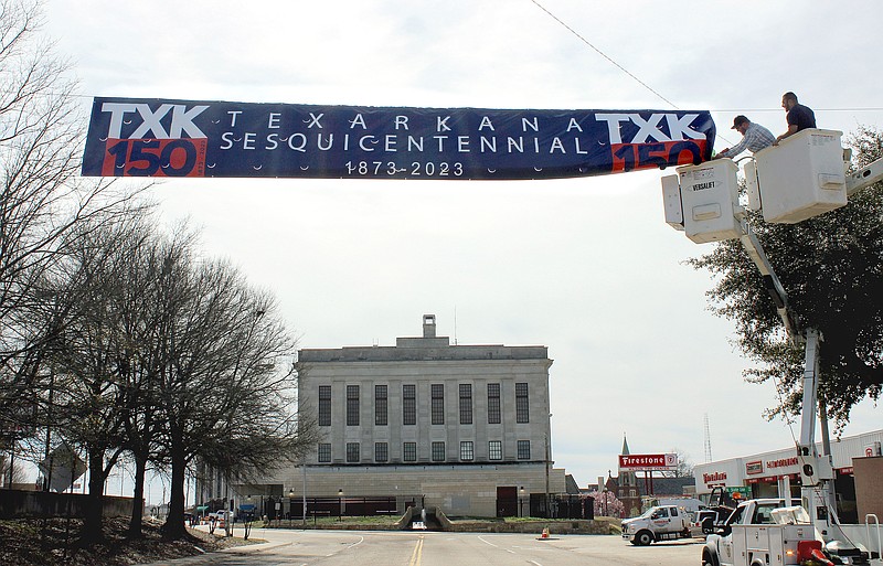 TXK 150 Sign of the Times Texarkana Gazette