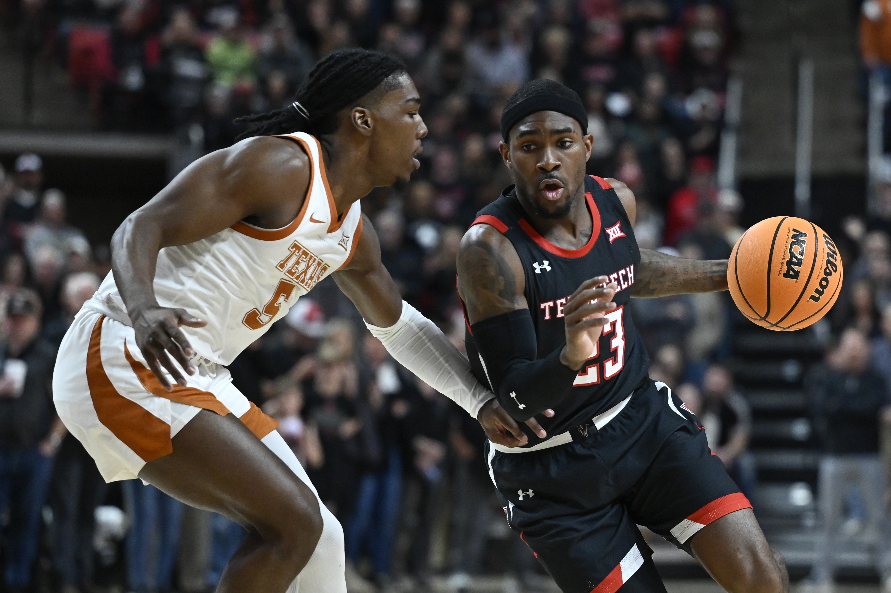 Texas Tech stuns No. 6 Texas, 74-67 - Vimarsana News