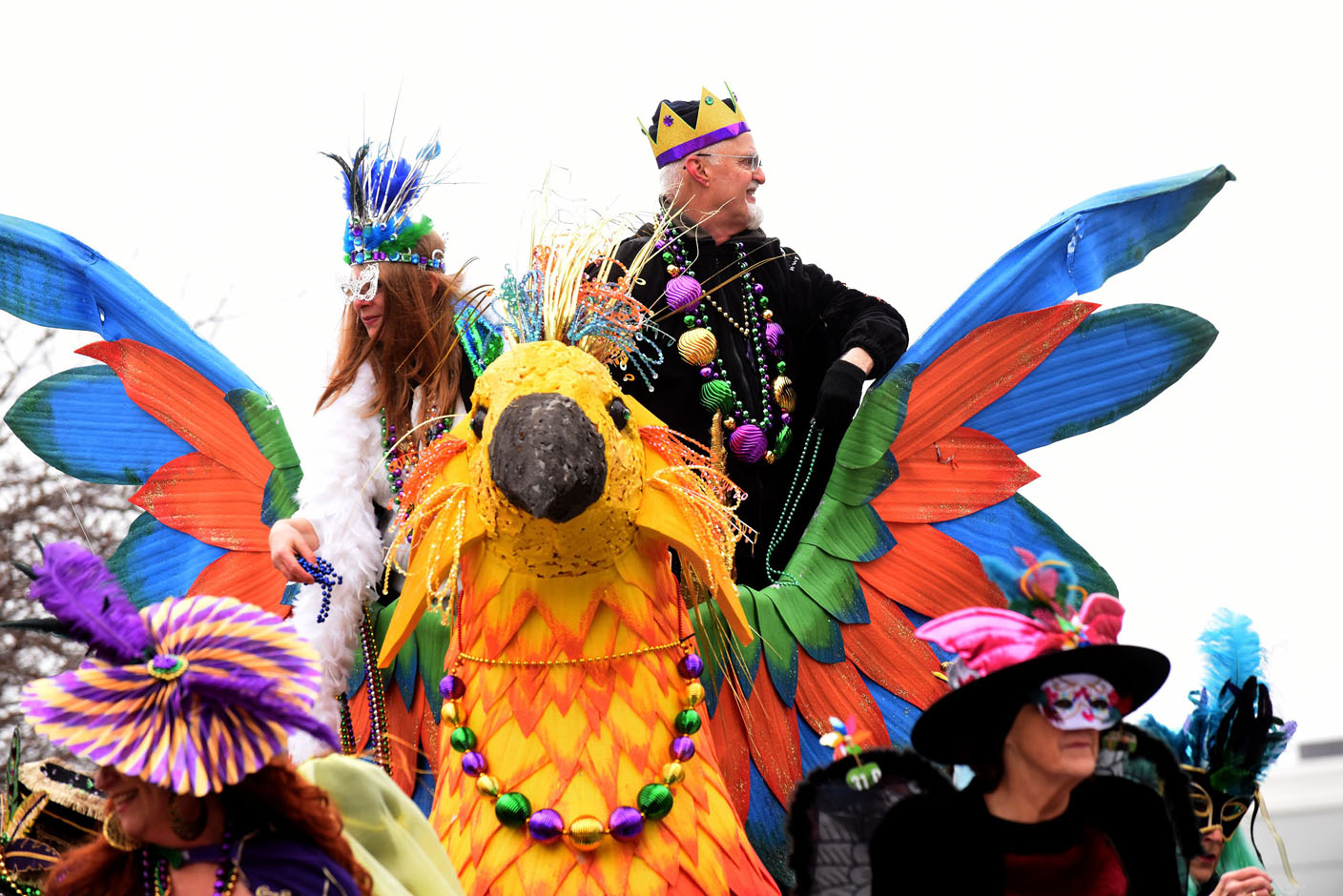 mardi gras 2025 eureka springs arkansas