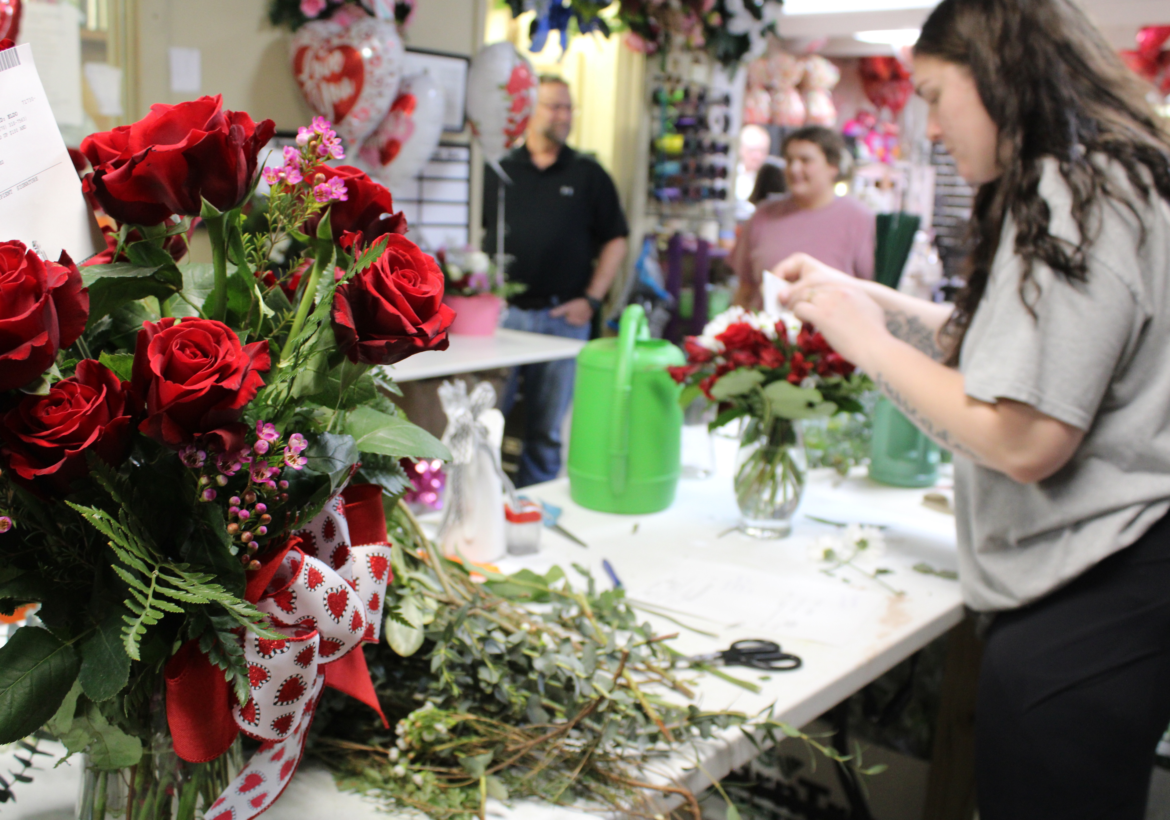 Valentine's Day keeps florists busy - Vimarsana News