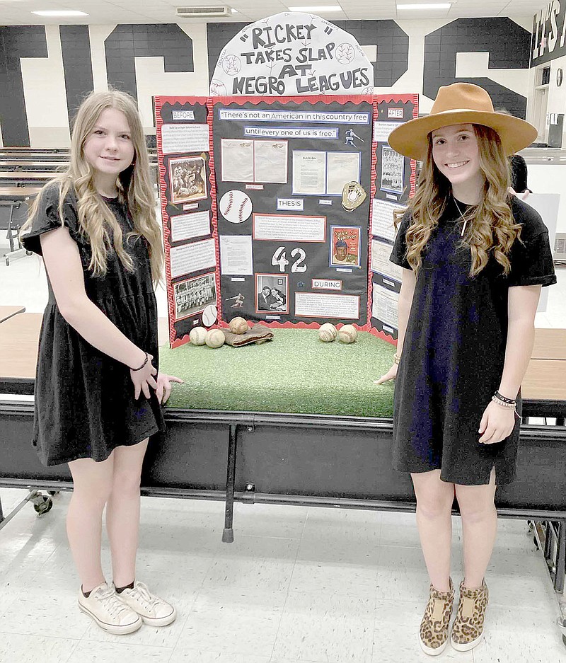 PGJH History Day projects judged