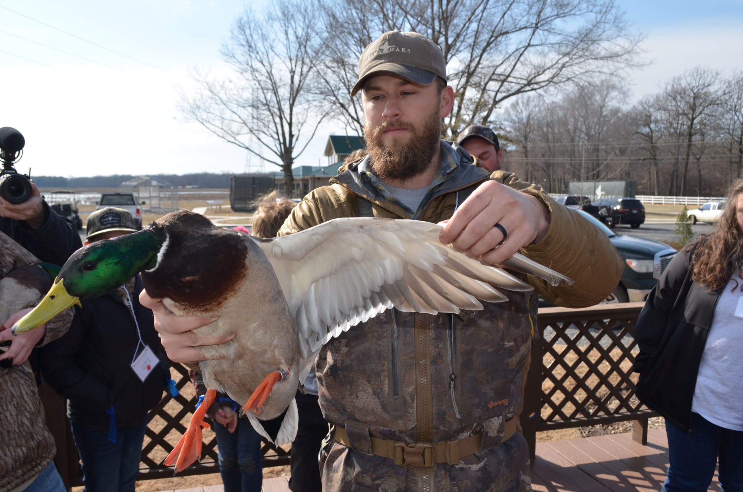 Waterfowl workshop educates kids