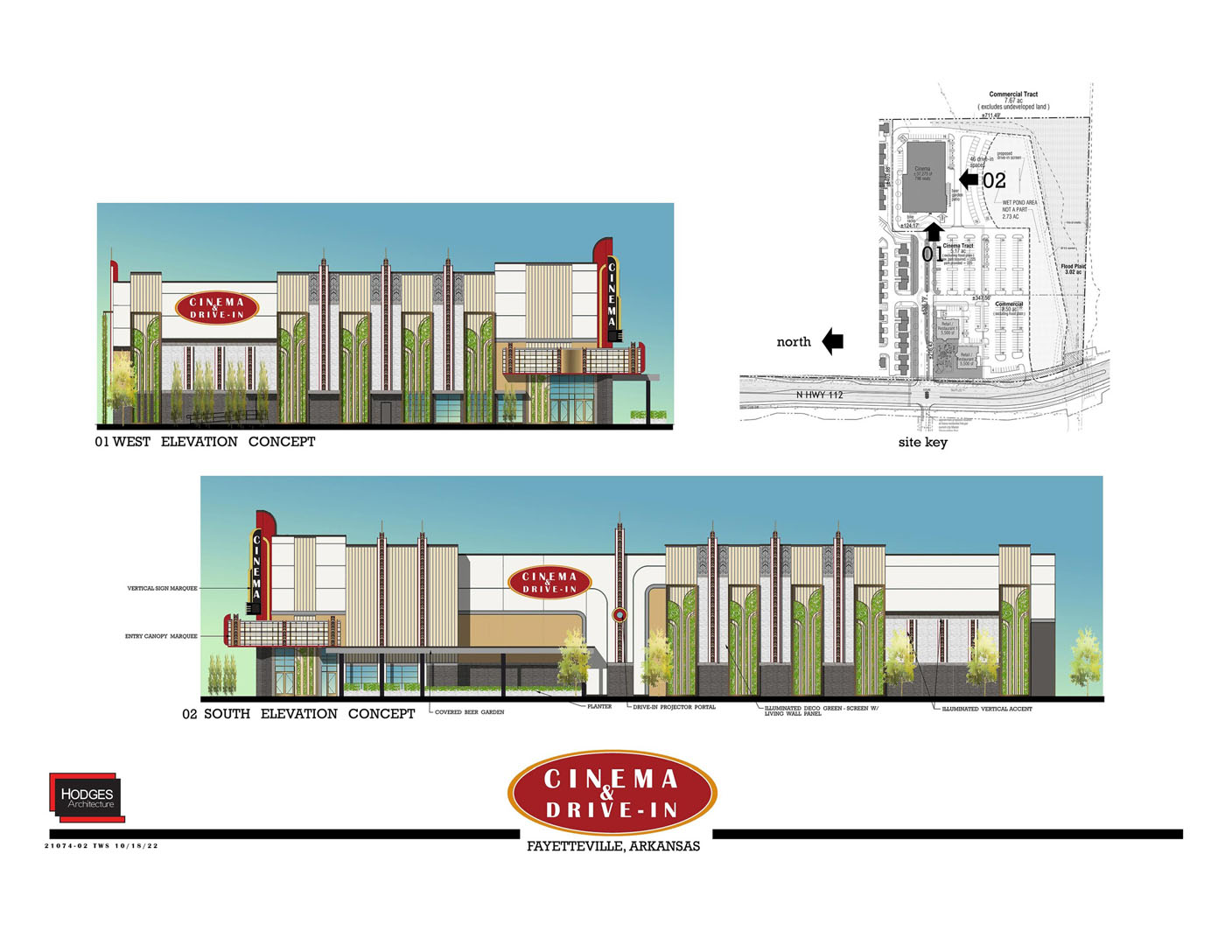 Alamo Drafthouse Cinema plans to bring indoor cinema, drive-in theater to Fayetteville - Vimarsana News