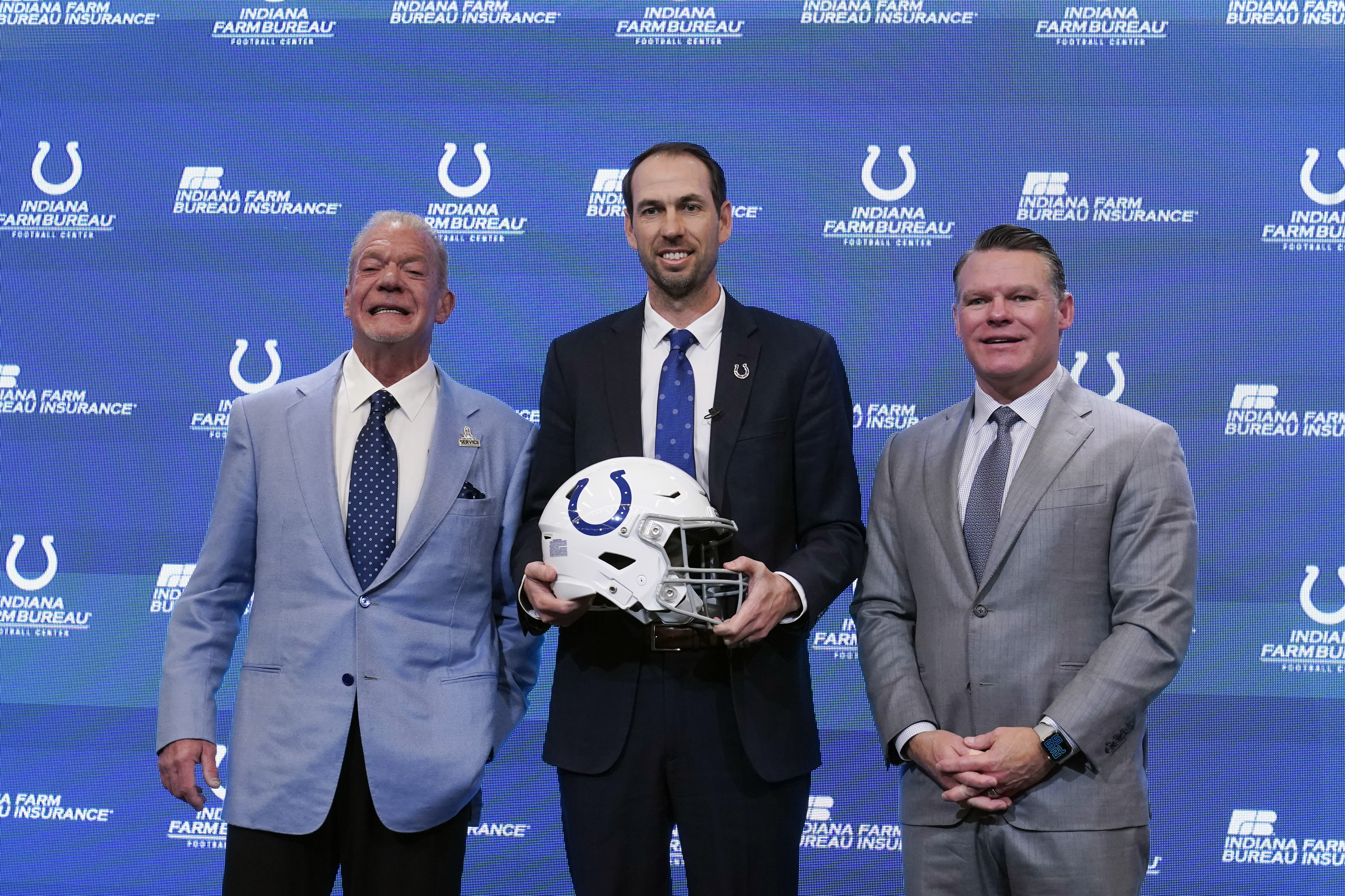 Emotional Steichen takes Colts post