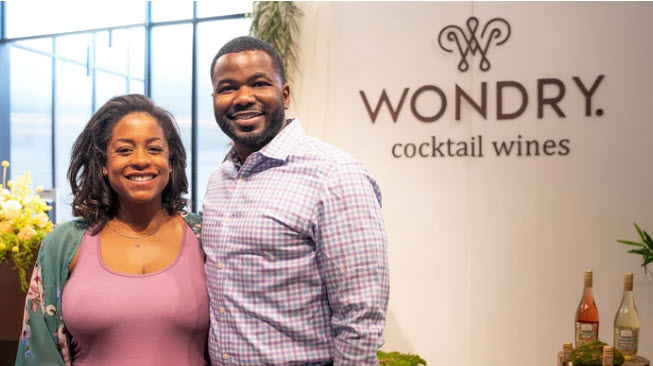 Husband-wife team creates new wine-cocktail beverage