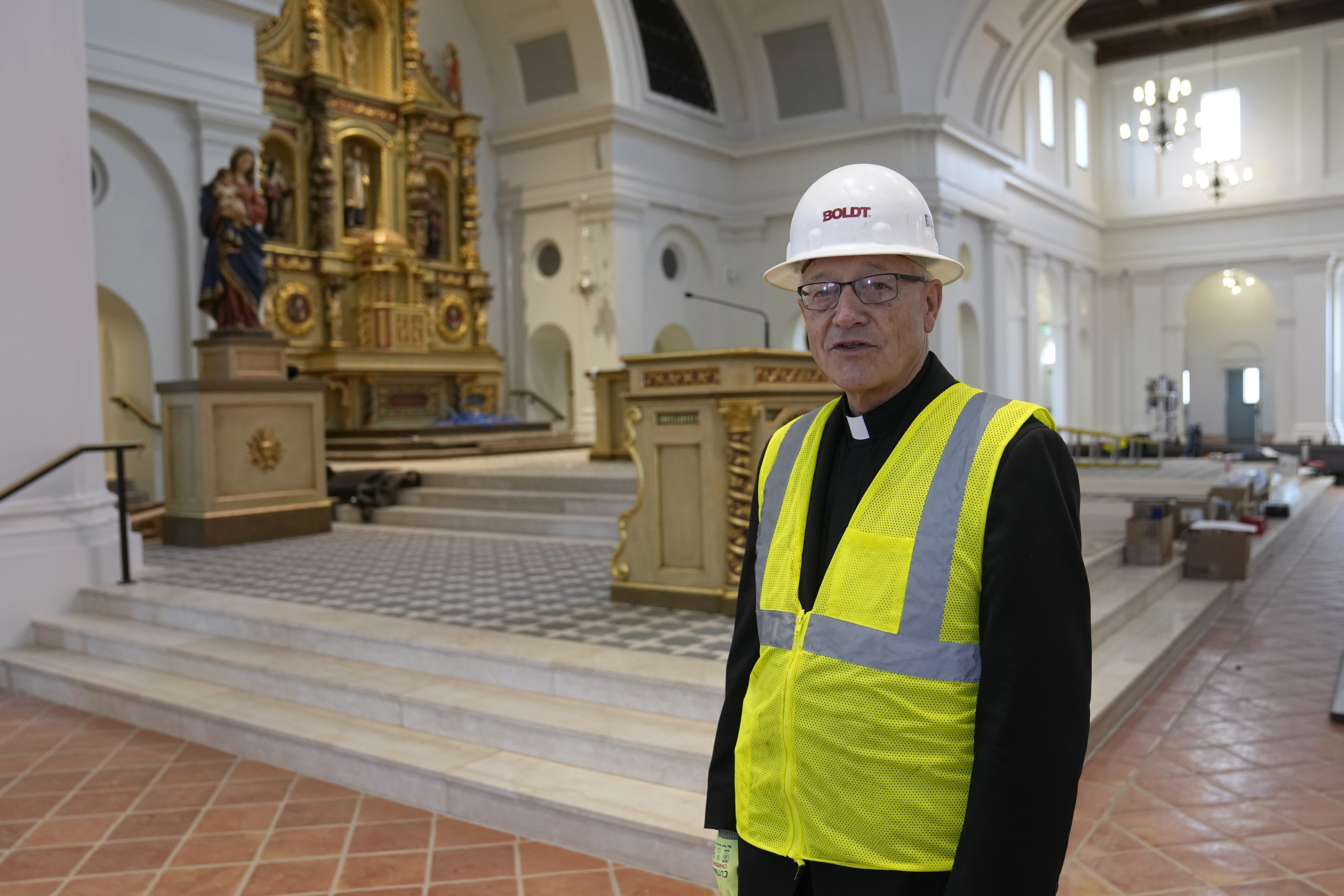 $50M shrine to honor slain priest, first U.S. Catholic martyr - Vimarsana News